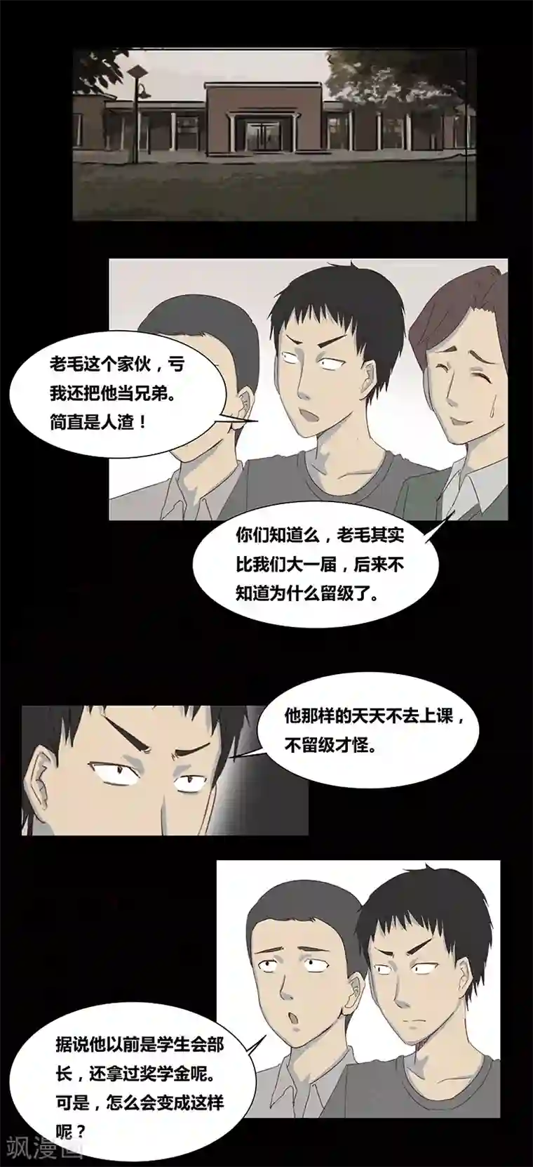 细思极恐故事会第54话 宿舍NPC
