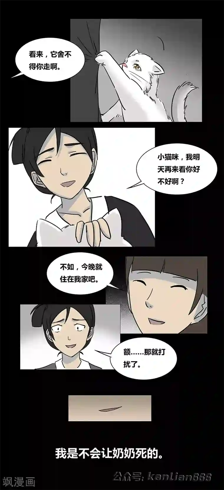 细思极恐故事会第55话 老人与猫