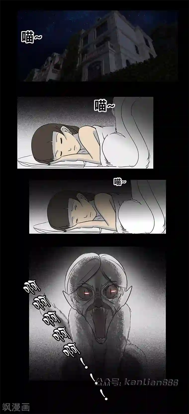 细思极恐故事会第55话 老人与猫