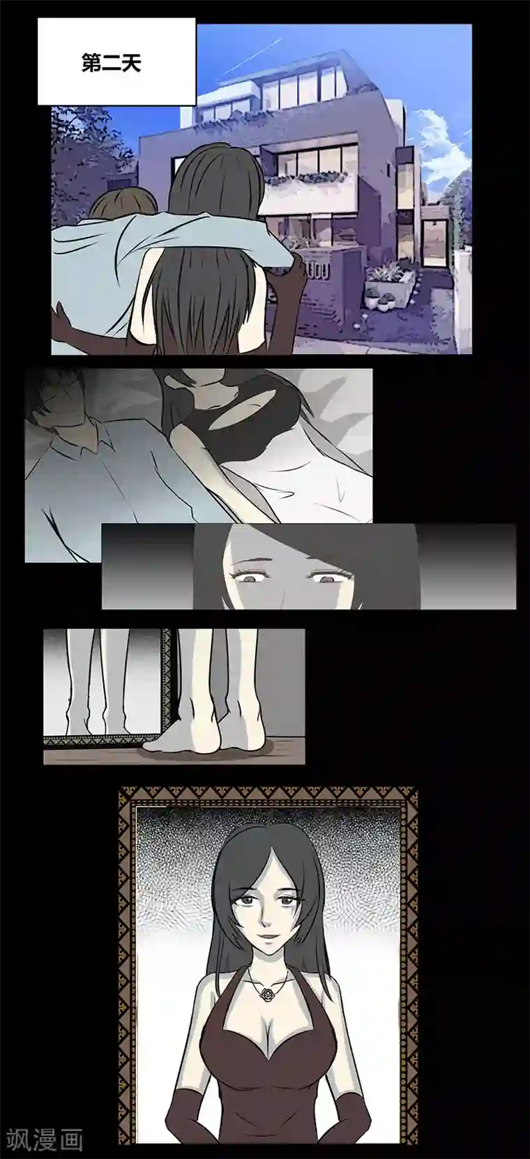 练舞蹈基本功尿出来了第58话 我是谁(中)