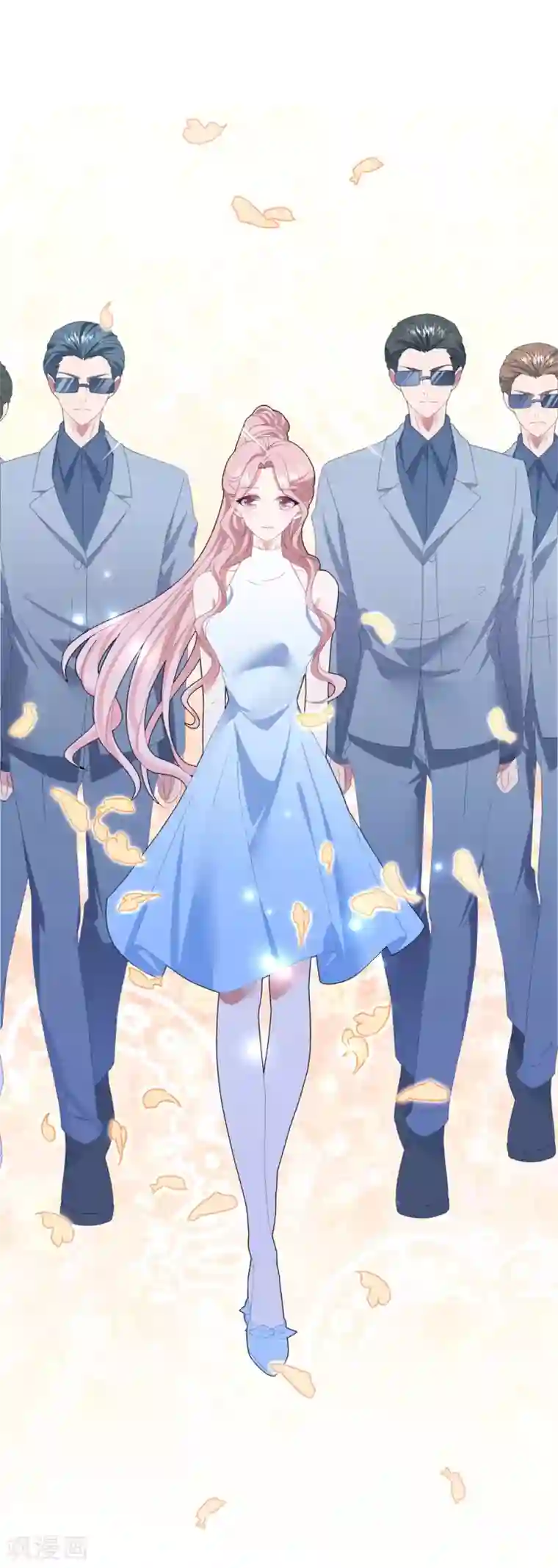 琴牵意惹小盲妻第99话 她推开了我