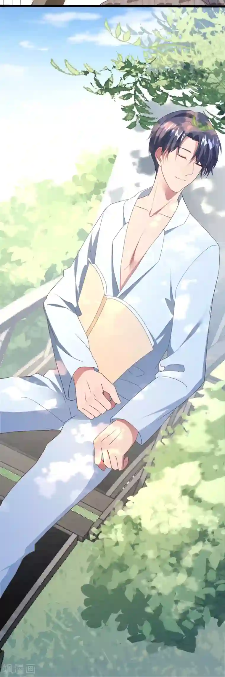 琴牵意惹小盲妻第32话 你不过是她的替身