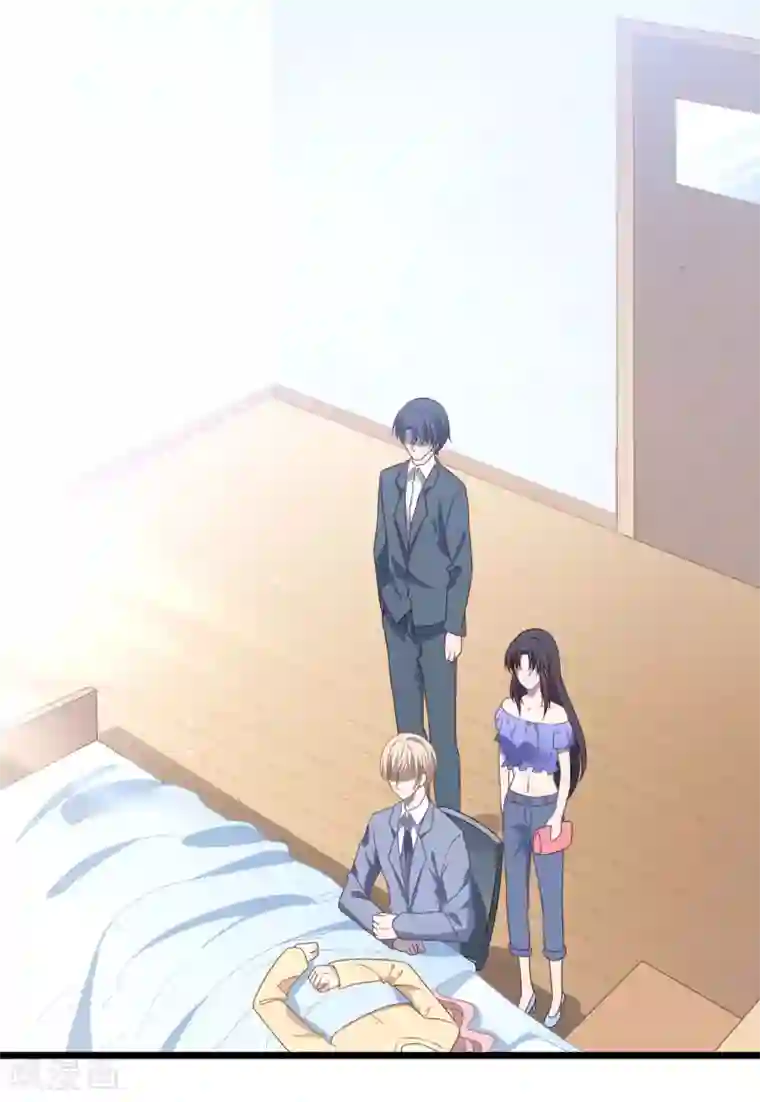 琴牵意惹小盲妻第36话 白子薇的手段