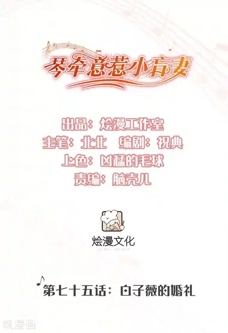 琴牵意惹小盲妻第75话 白子薇的婚礼