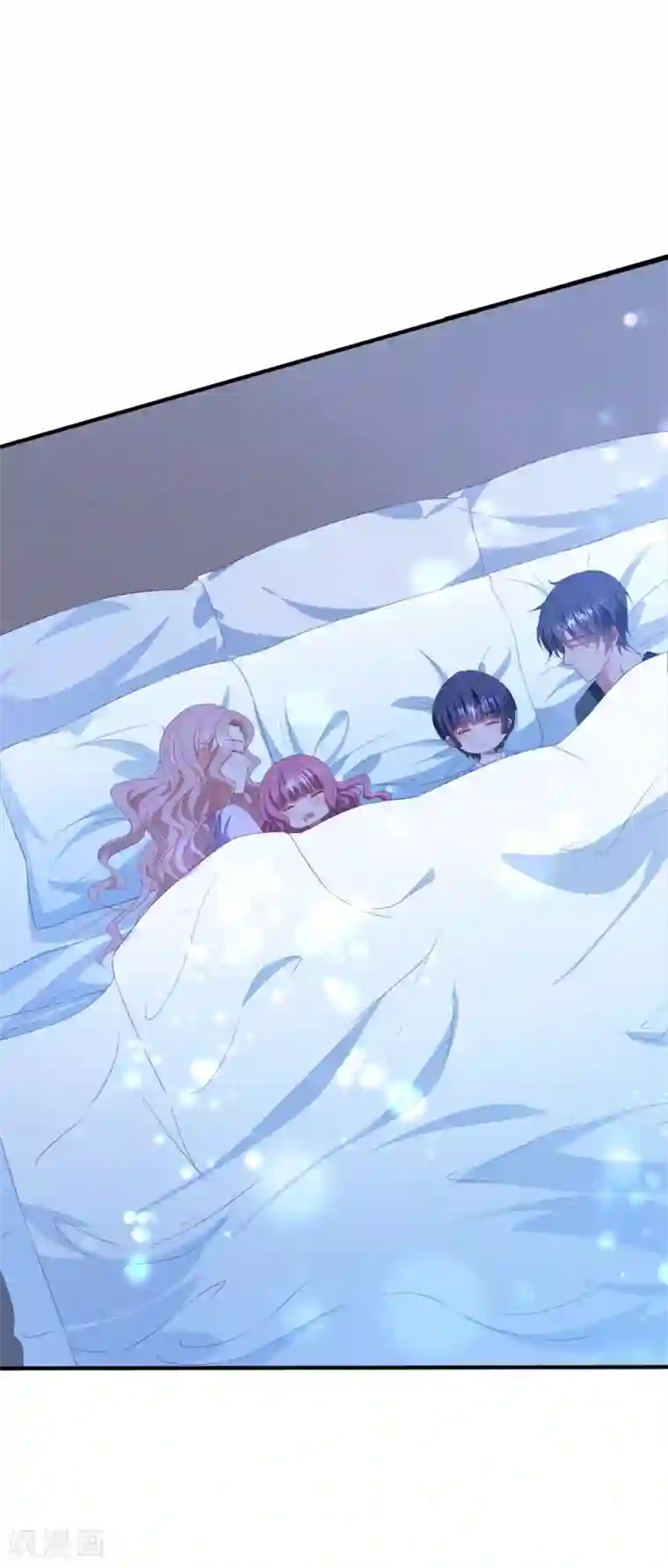 琴牵意惹小盲妻第89话 计划外的大床房