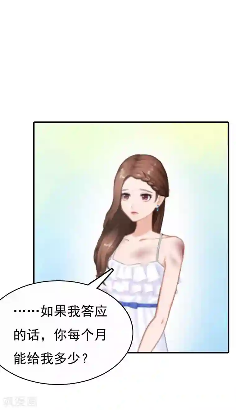 总裁爱妻想逃跑第4话 包养