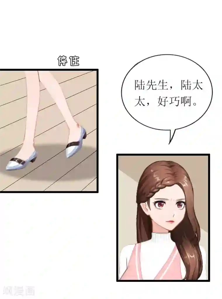 总裁爱妻想逃跑第17话 重逢