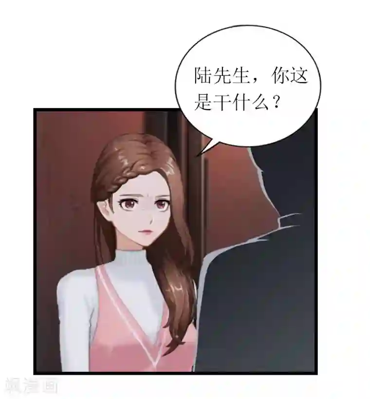 总裁爱妻想逃跑第19话 你疯了！