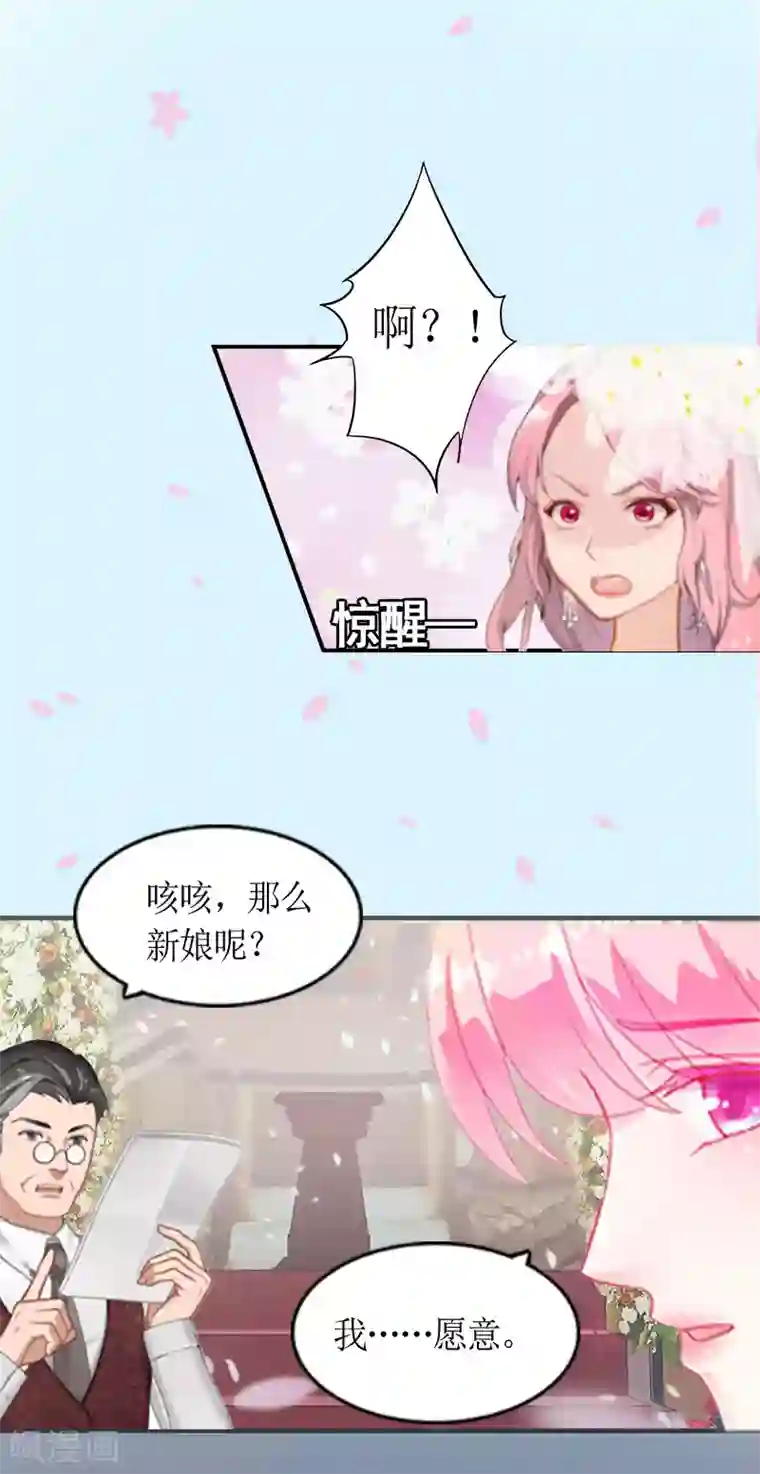 总裁大人不好惹第1话 被迫结婚