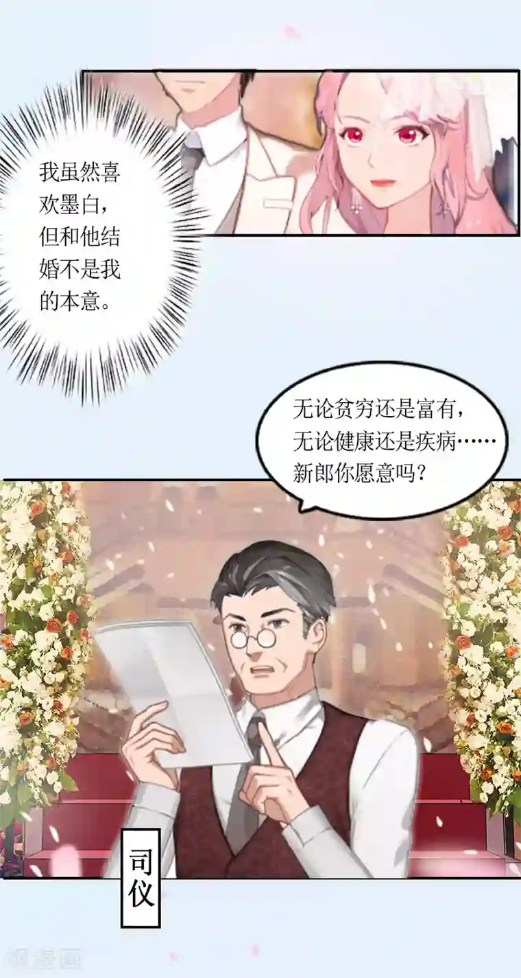 总裁大人不好惹第1话 被迫结婚