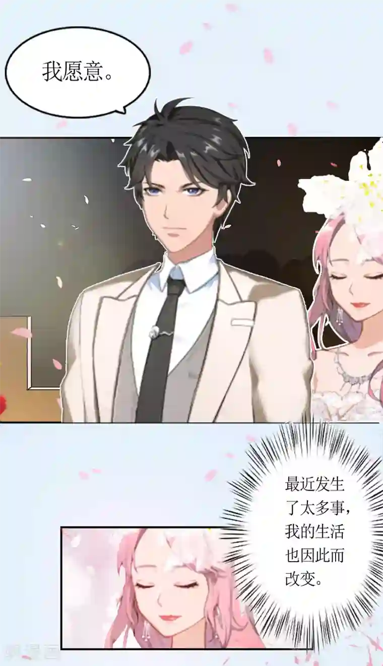 总裁大人不好惹第1话 被迫结婚