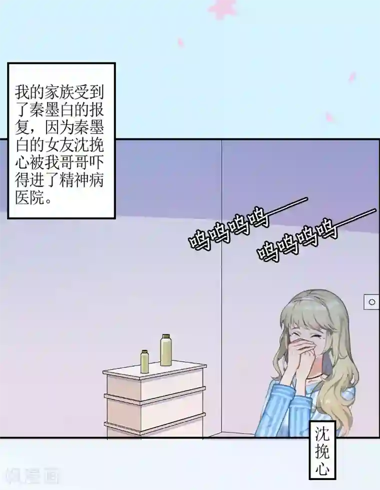总裁大人不好惹第1话 被迫结婚