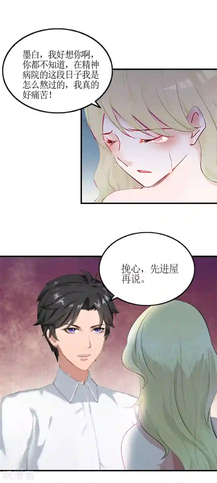总裁大人不好惹第2话 沈婉心