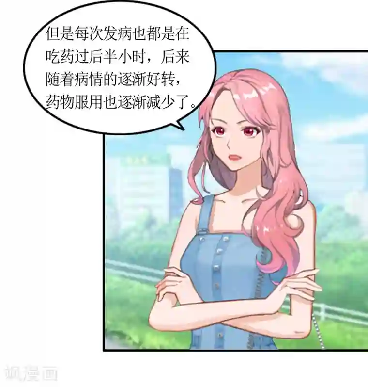 总裁大人不好惹第8话 怀疑