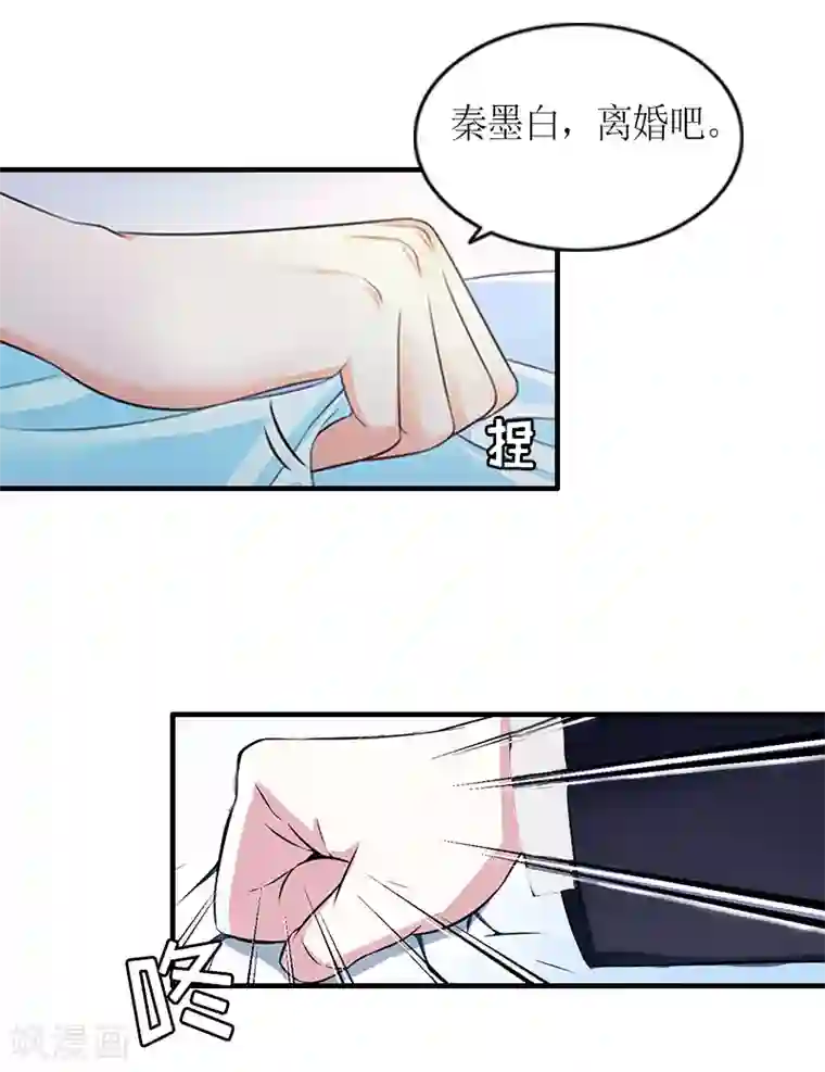 总裁大人不好惹第11话 秦墨白，我们离婚吧！