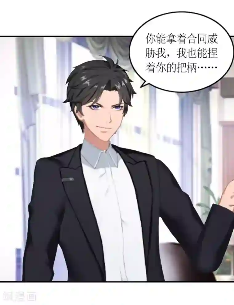 总裁大人不好惹第18话 威胁