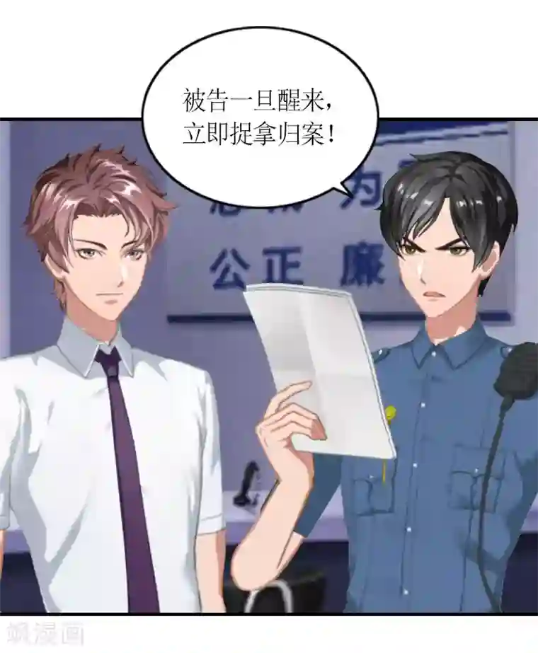 总裁大人不好惹第20话 重伤