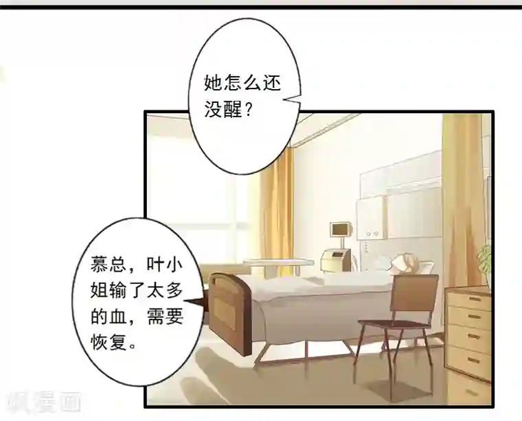 慕少蜜宠：前妻在上第2话 让我给他最爱的女人输血