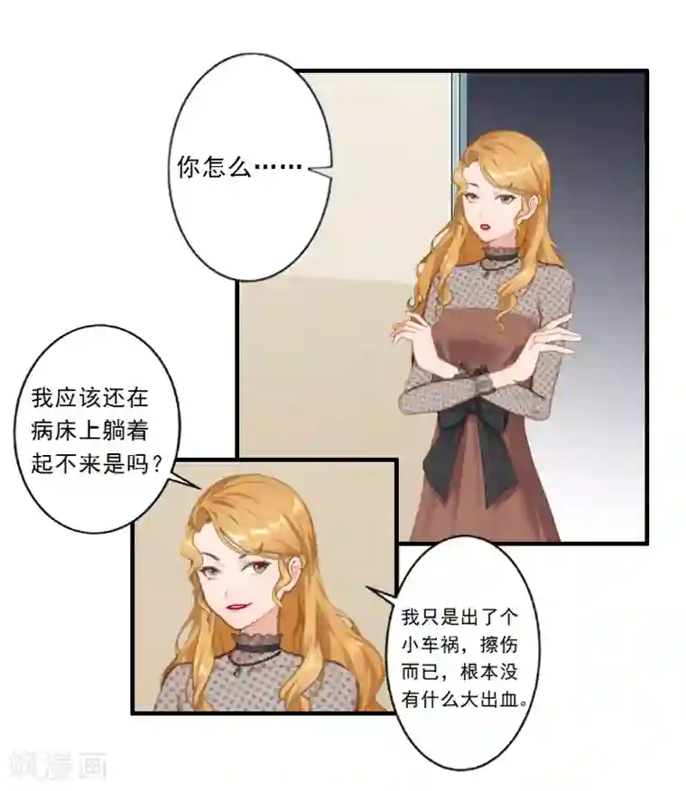 慕少蜜宠：前妻在上第2话 让我给他最爱的女人输血