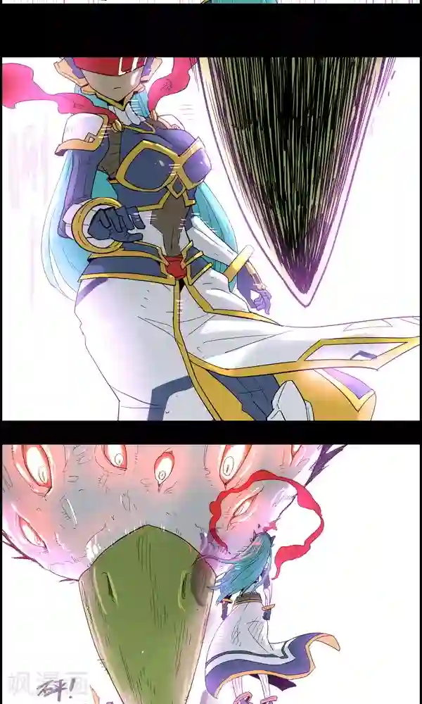 真名法则-神惶再临篇第13话 本能