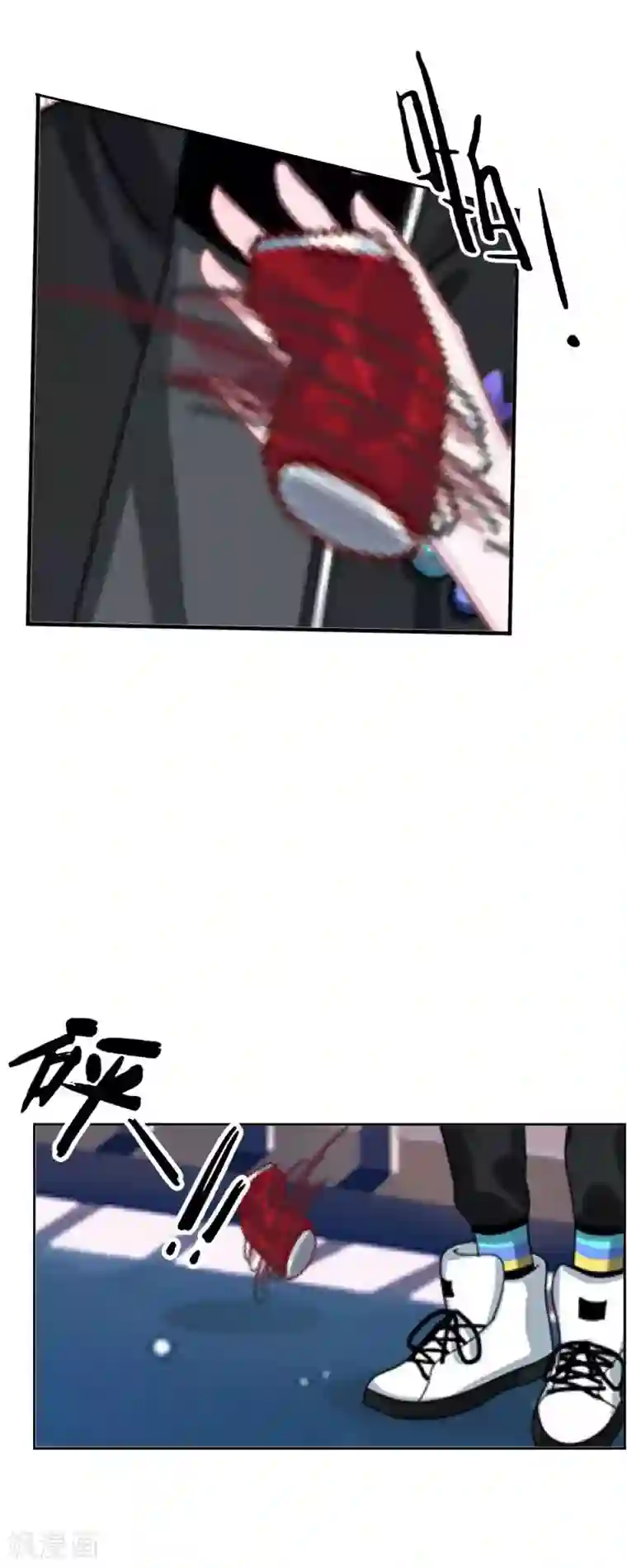 学校有鬼第16话 走，凑热闹去~