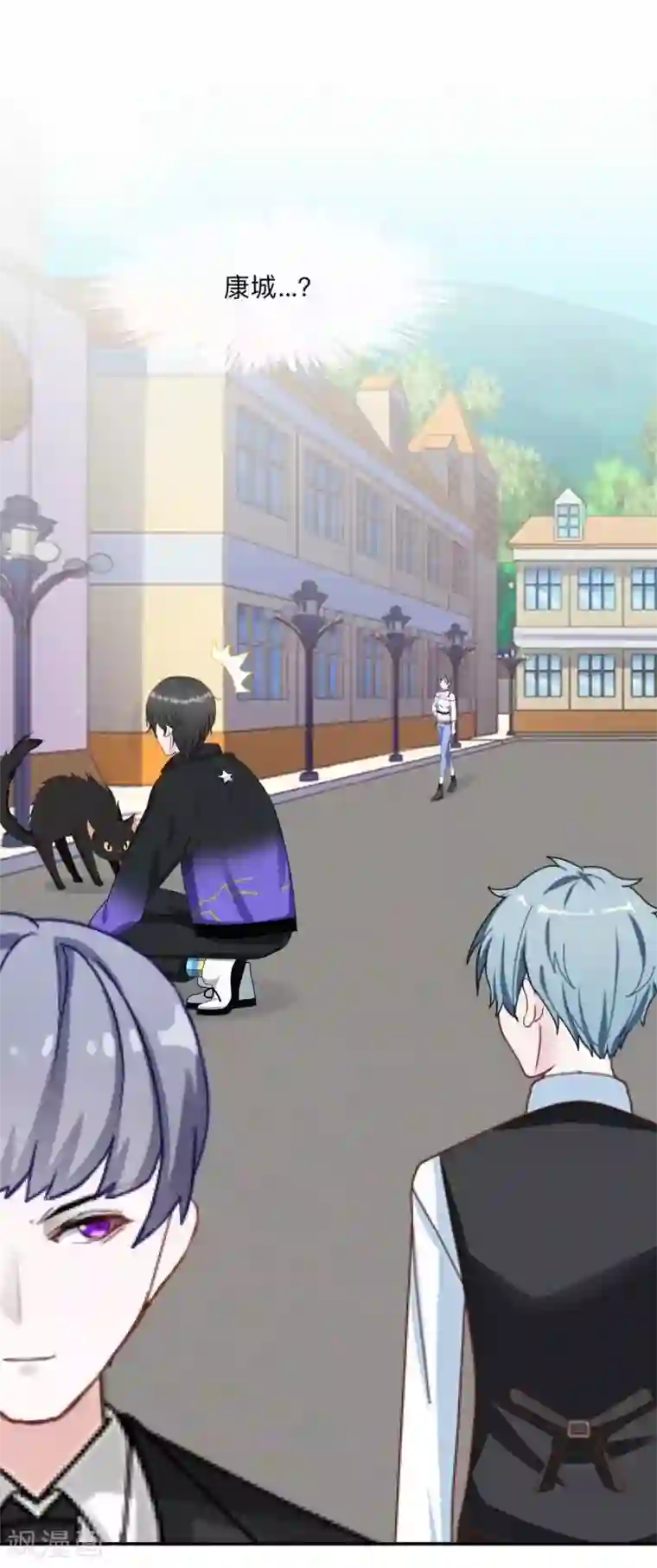 学校有鬼第16话 走，凑热闹去~