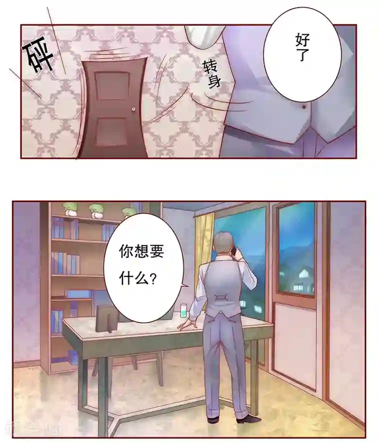 霸道总裁爱上我第47话 威胁！