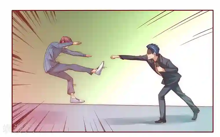 霸道总裁爱上我第60话 有些人你动不得