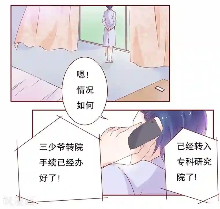 霸道总裁爱上我第84话 骨髓匹配