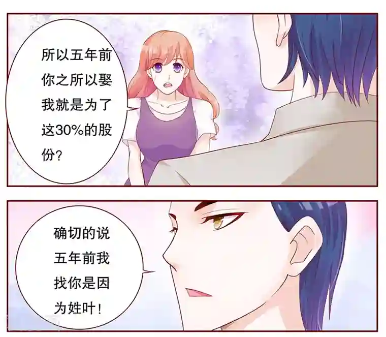 霸道总裁爱上我第98话 一场游戏