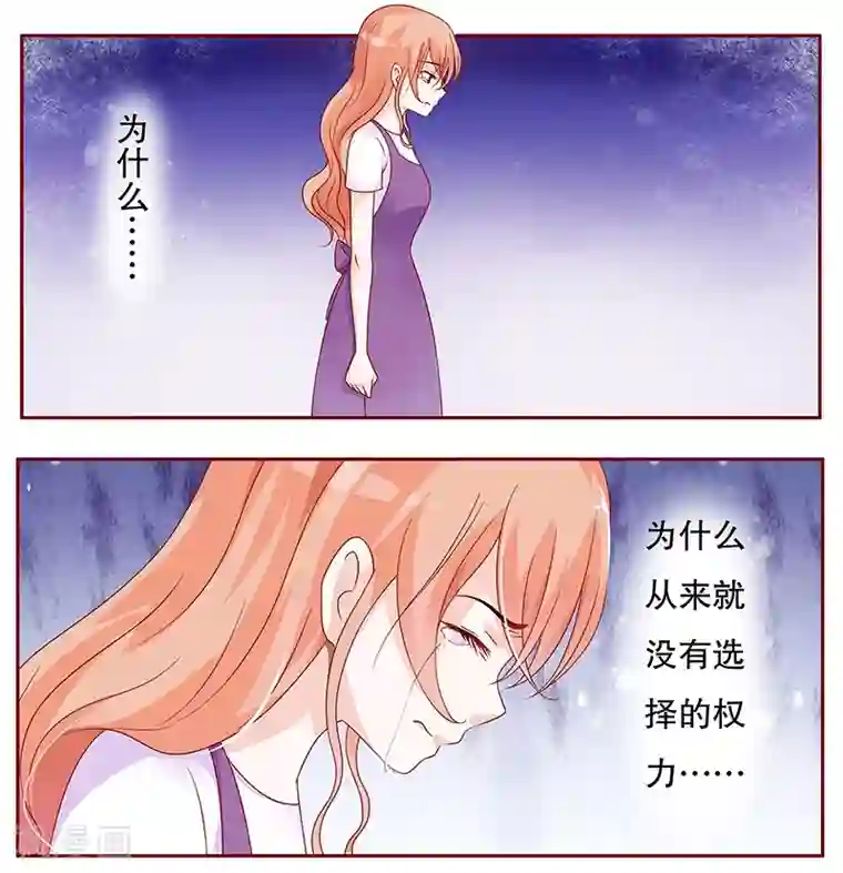 霸道总裁爱上我第99话 选择的权利