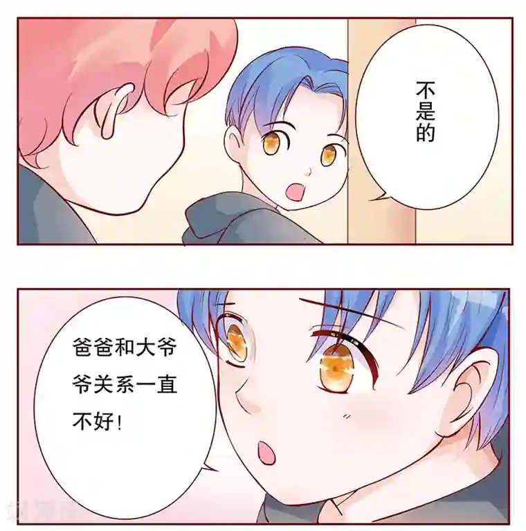 霸道总裁爱上我第105话 顾家的血统