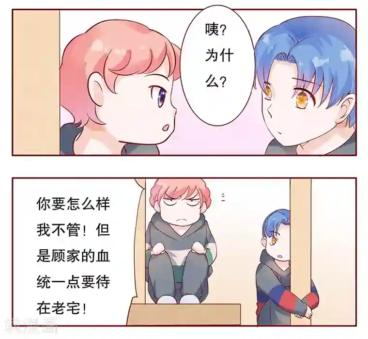 霸道总裁爱上我第105话 顾家的血统