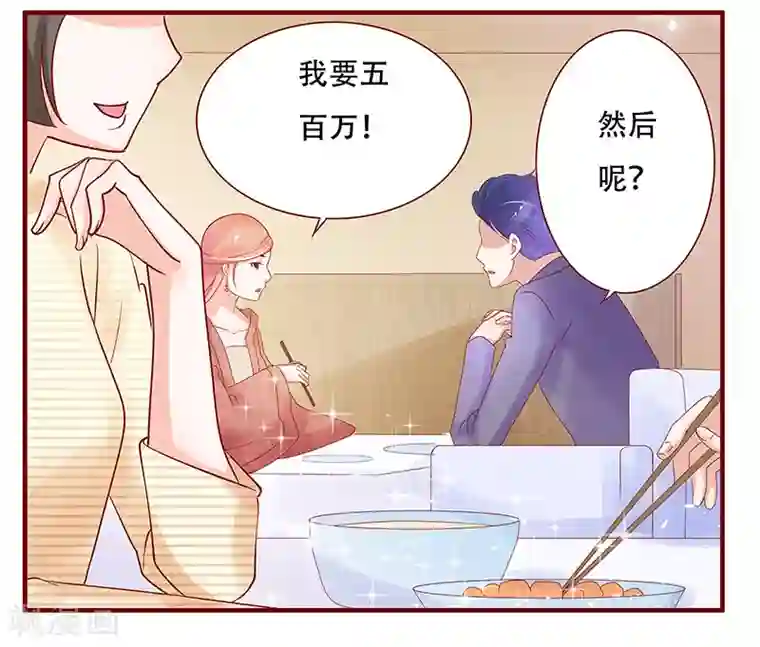 霸道总裁爱上我第147话 离婚