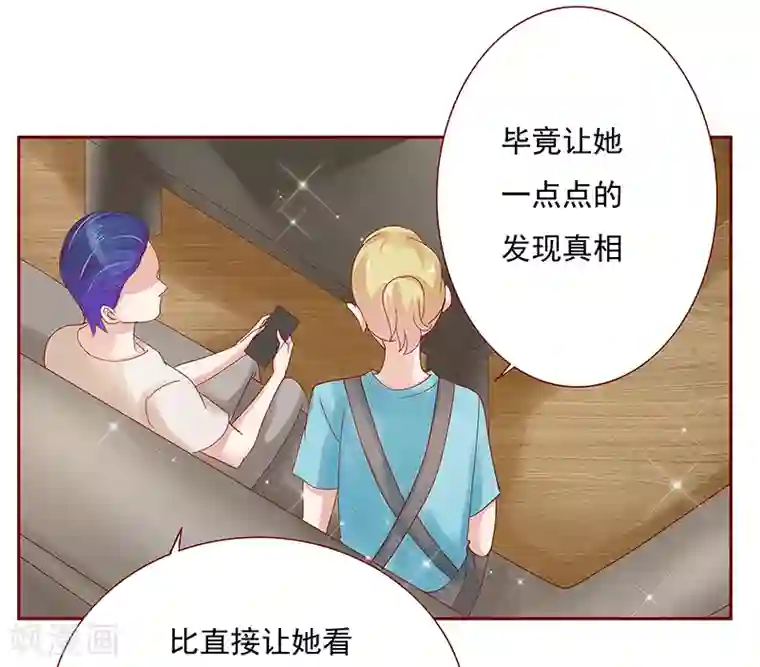 霸道总裁爱上我第152话 慢慢揭开真相