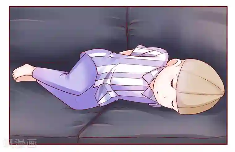 霸道总裁爱上我第158话 森森的危机