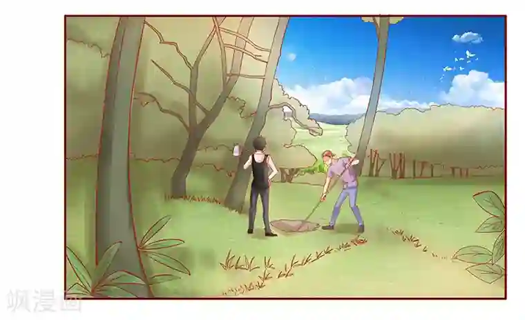 霸道总裁爱上我第168话 爸爸一定会来救我们