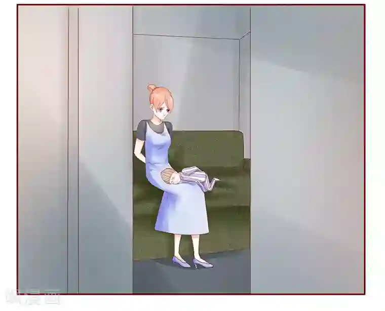 霸道总裁爱上我第168话 爸爸一定会来救我们