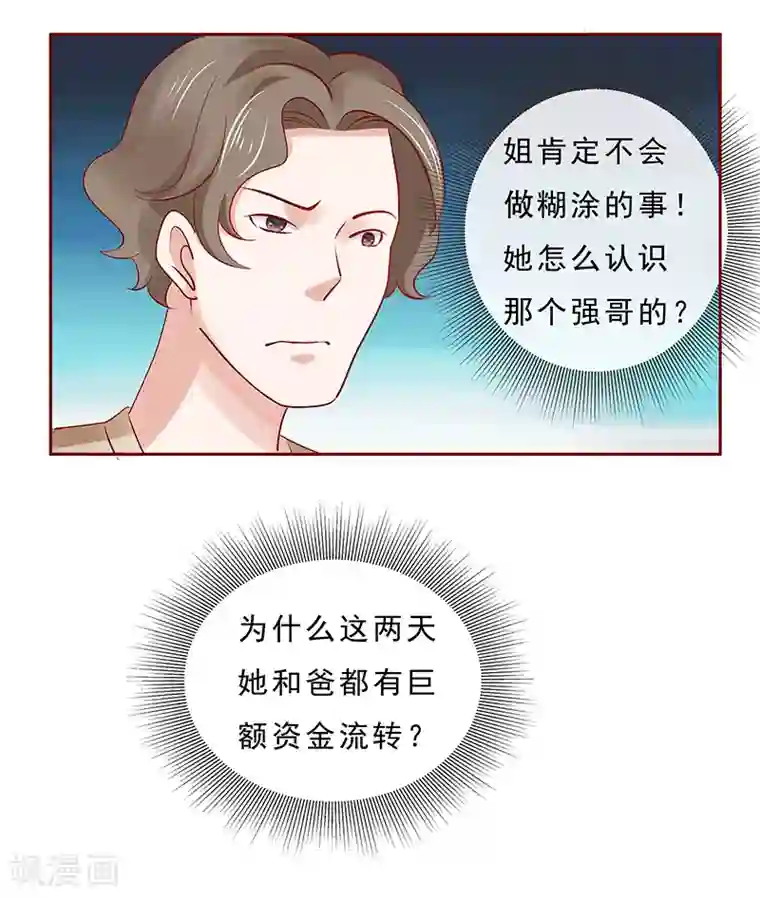 霸道总裁爱上我第179话 巨额资金流转