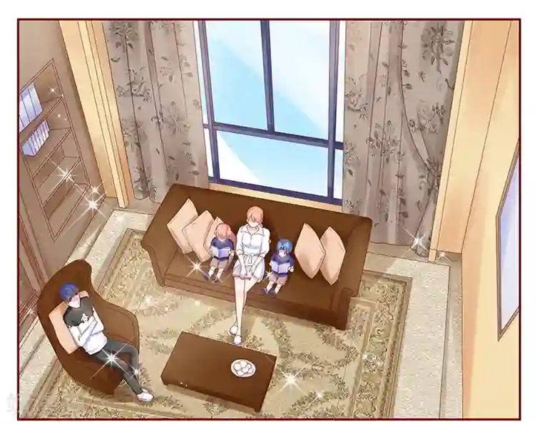 霸道总裁爱上我第181话 脖子这里红红的