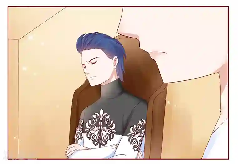 霸道总裁爱上我第181话 脖子这里红红的