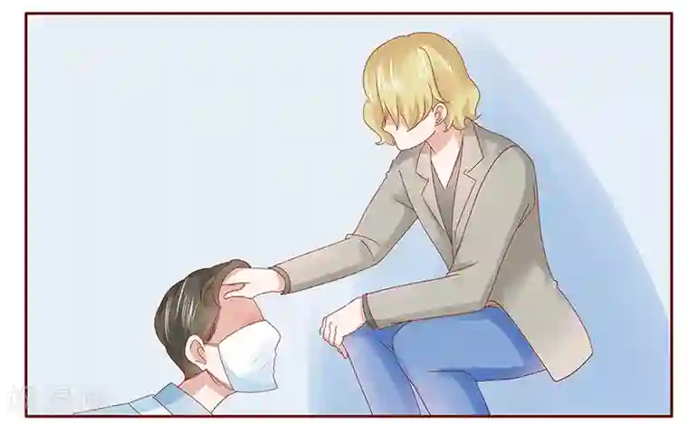 霸道总裁爱上我第181话 脖子这里红红的