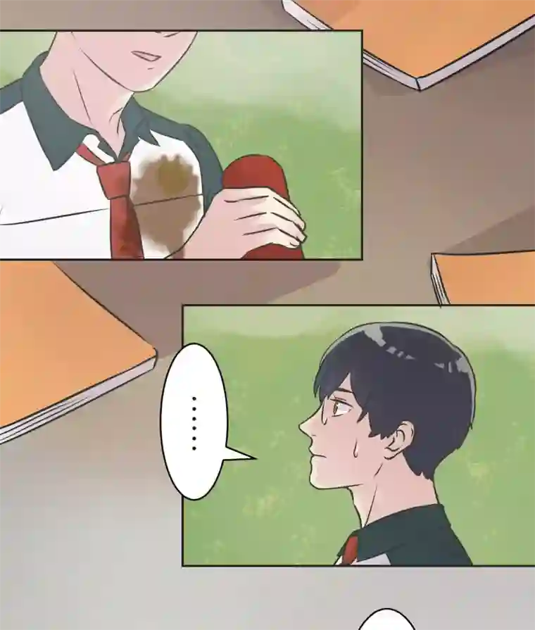 过招吧！优等生第25话 散乱的思绪