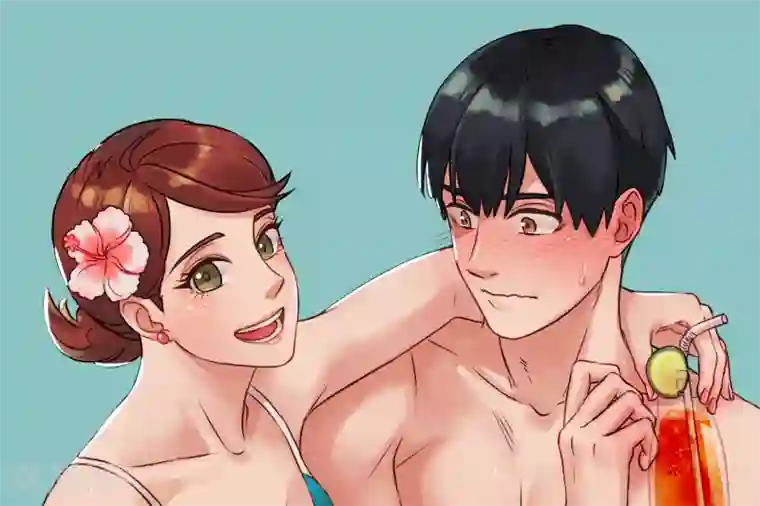 过招吧！优等生第33话 保护伞