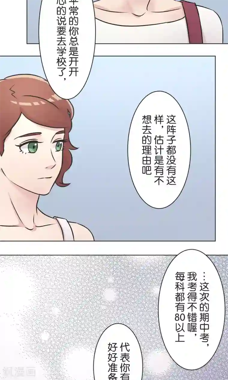 过招吧！优等生第37话 成绩