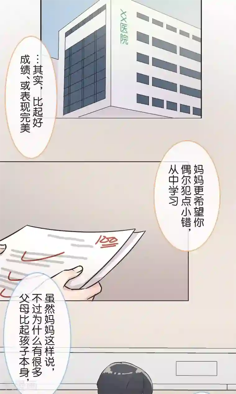 过招吧！优等生第37话 成绩