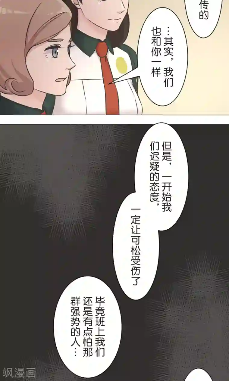 过招吧！优等生第41话 疗伤