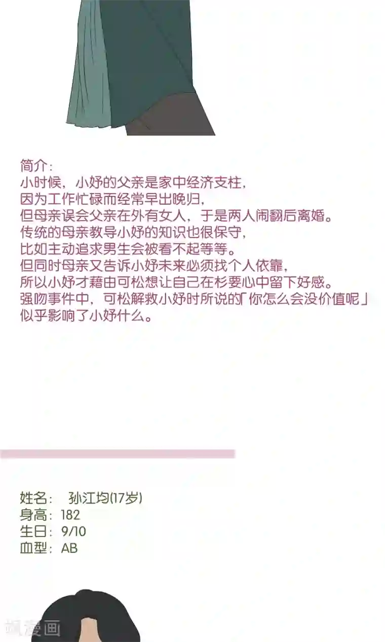 过招吧！优等生角色介绍