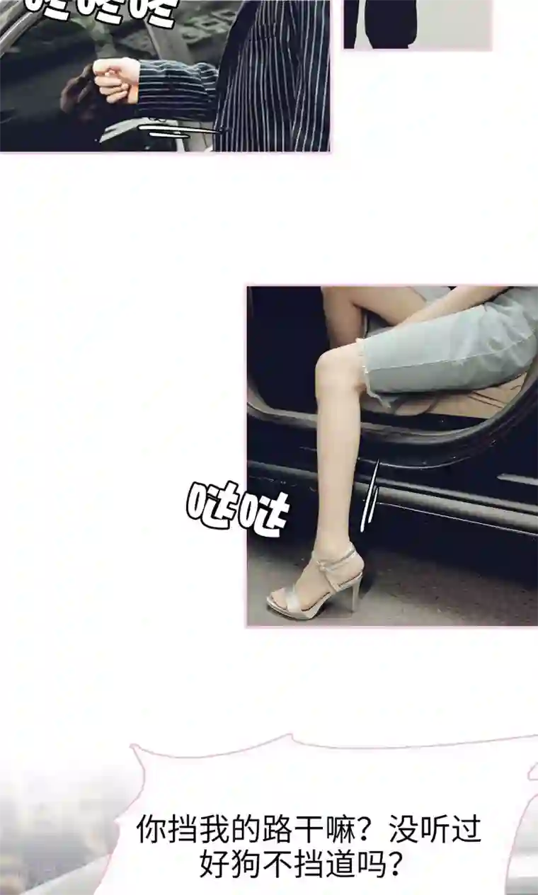 高冷总裁是蛇精病第1话