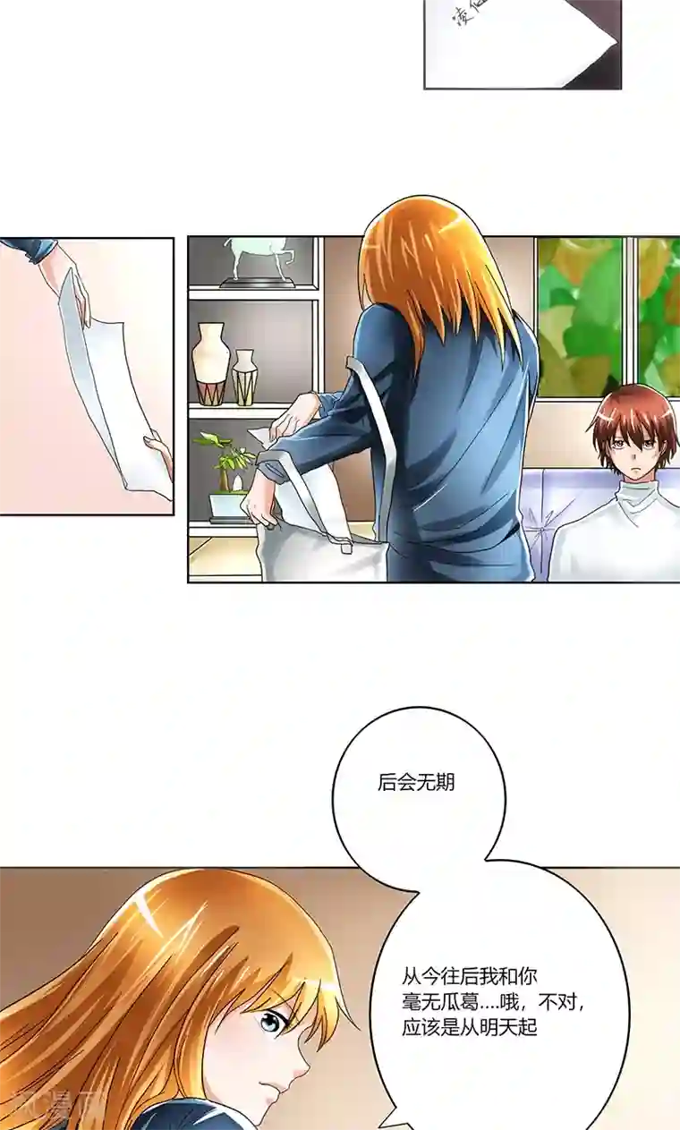 凋零的王冠第1话 离婚协议书